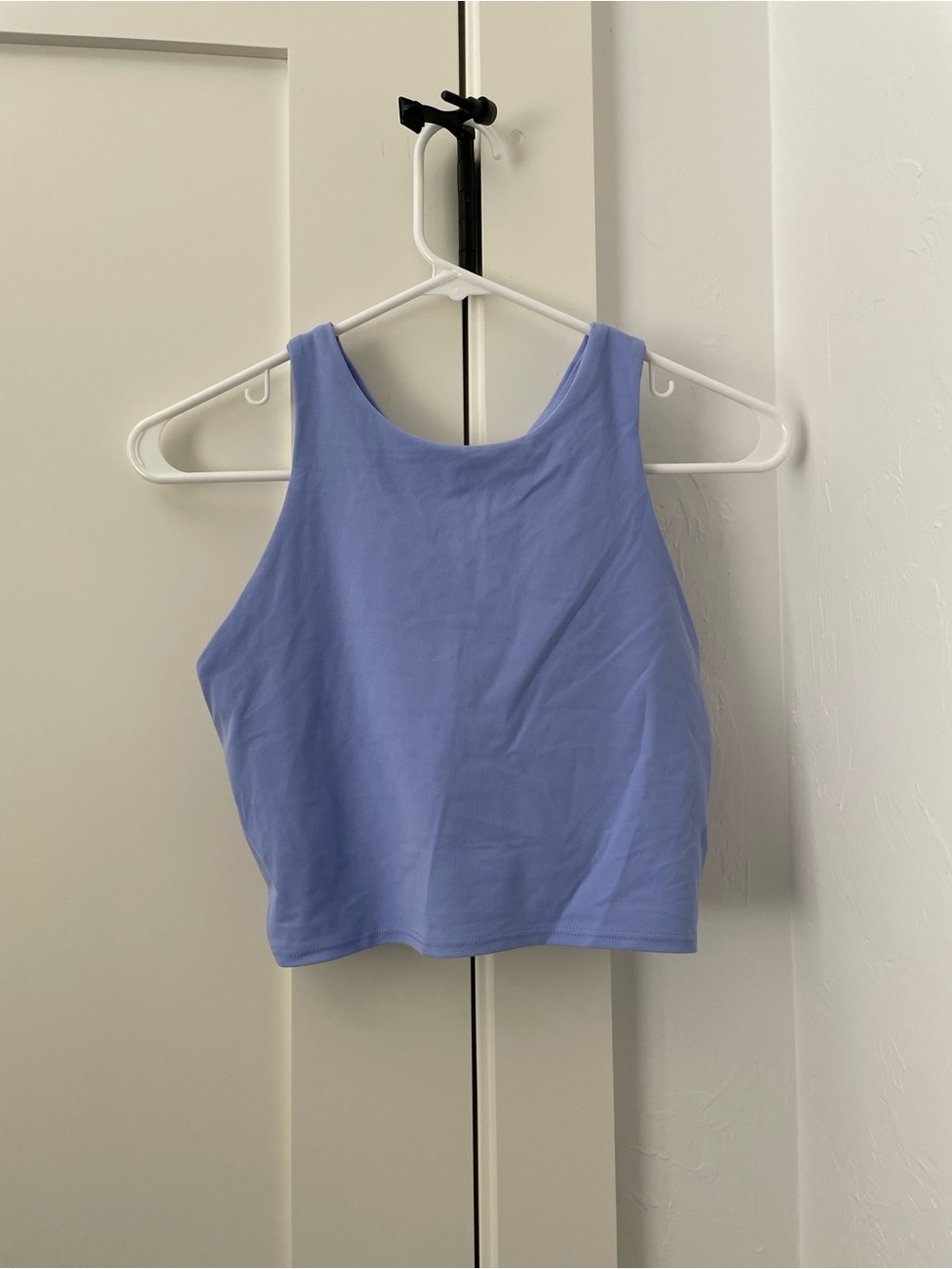 Lilac Women's Crop Tank Top